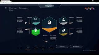 Wizory - псевдо-облачный майнинг с бонусом 100 GH/s. Обзор и Отзывы.