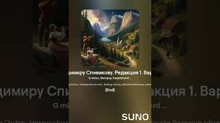 В преддверии послезвучия. Владимиру Спивакову. Редакция 1. Вариант 5. (на стихотворение Миши Мазеля)