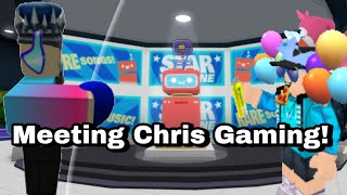 I met Chris Gaming! [Part 20 of the youtubers i met!]