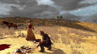 Red dead redemption Undead nightmare zombie dinner!