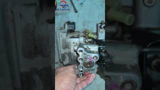 Toyota axio hybrid brake booster pump motor problem fault code C1391 #viralshort #toyota #brake