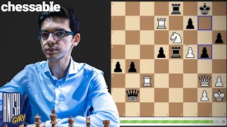 Anish Giri Takes The Final Test | Checkmate Patterns Manual