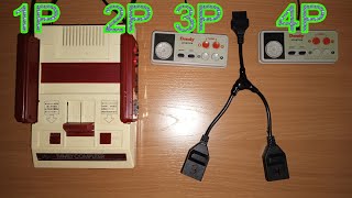 Переходник на 4 игрока для dendy/famicom Своими руками очень просто.