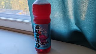 Testissä: Oshee isotonic drink raspberry flavour (Mikael Gabriel limited edition)