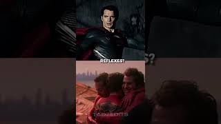 Superman Vs Spider Trio