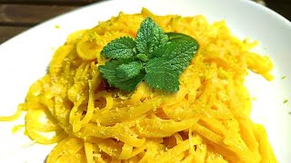 Ricetta Facile e Veloce #PASTA AL #LIMONE pronta in 5 Minuti!