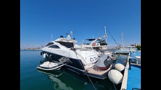 Sunseeker Predator 72 (Vídeo interior cabina)