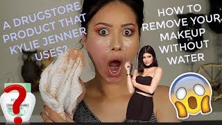 REMOVING MY MAKEUP LIKE KYLIE JENNER USING PONDS COLD CREAM CLEANSER REVIEW+DEMO| TANIAXO