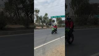 Ninja 650 with loud arrow exhaust / reaction #kawasaki #ninjalover