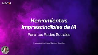 🤖 Curso de IA para Redes Sociales | Parte 1: Introducción y Actualizaciones en Canva