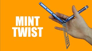 Balisong Tutorial - (Mint Twist) - Intermediate #5.9