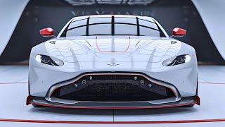 "2025 Aston Martin V12 Vantage: Performance That Will Blow Your Mind!"