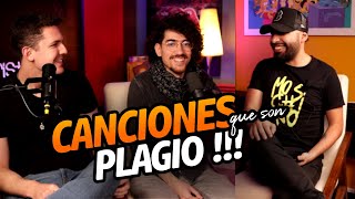 CANCIONES QUE SON PLAGIO !! ¿SE VALE COPIAR? | Mike Gezel, Rafa Gaminde, Chrstianvib