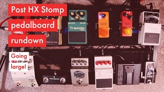 Post HX Stomp November Lockdown pedalboard rundown