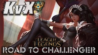 Przerwa od EUNE Droga do Challengera na EUW. Masz pytanie? WBIJAJ! :)