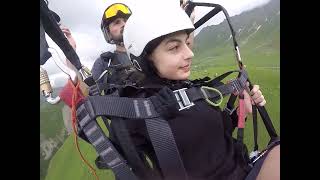 lasha paragliding pilot Georgia Gudauri