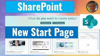 SharePoint: New SharePoint Start Page