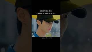 He was the one who fall first #kdrama #byeonwooseok #kimhyeyoon #lovelyrunner #shorts