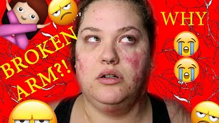 BROKE MEH ARM | UPDATE VIDEO!!!♡