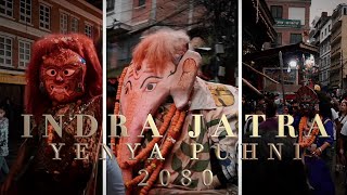 Indra Jatra | Yenya Punhi  2080 | Kathmandu's Vibrant Festival #culture  #indrajatra #kathmandu