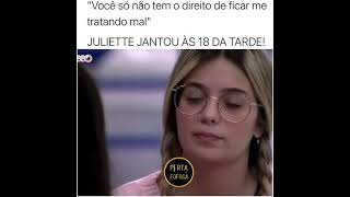 juliette tem conversa séria com viih tube #bbb21