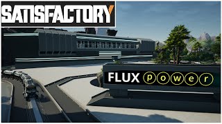 Satisfactory Showcase - Turbofuel Generator Plant - 22,000MW - Update 5