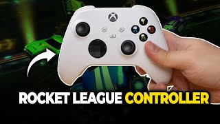 Best Rocket League Settings for PS4 Controller