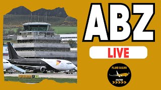 🔴LIVE planes and choppers from Aberdeen airport 🔴 #live #aviation #planes