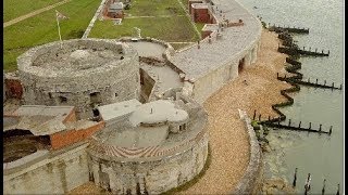 Hurst Castle 4k