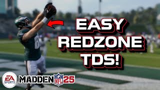 SCORE IN THE REDZONE EVERYTIME! - Madden 25 Tips