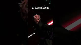 8 Star Wars Villains But They Get More Cursed 🌑 | #starwarsbattlefront2 #shorts