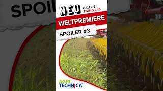 APV Spoiler #3 - Weltpremiere bei der Agritechnica in Hannover!