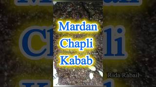 Mardan Chapli kabab #shorts #chaplikabab