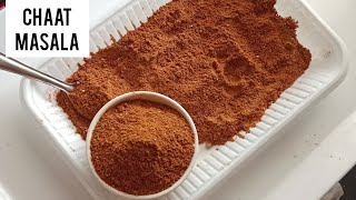 Chaat  Masala Recipe/homemade chat masala recipe for 50 plus chaat recipes | chatpata chaat masala..