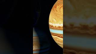 Planets ~ earth and jupiter  #shortvideo #space #viralshort  #fantasyvisuals  #earthview #jupiter