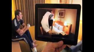 Exclusive: Holiday Inn Augmented Reality