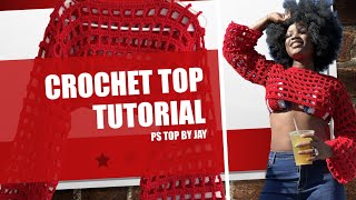 HOW TO CROCHET A SHRUG #tutorials #crochettops