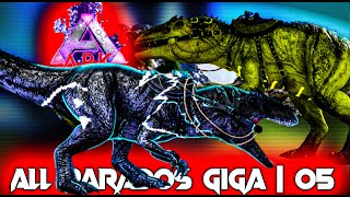 Ark Parados Electric Giganotosaurus With Legendary Giga Tame | Ark Survival Evolved Hindi 05