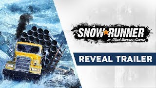 SnowRunner - A MudRunner Game Reveal Trailer - Gamescom 2019