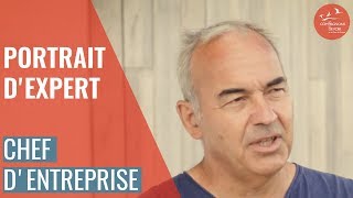 Portrait d'un chef d'entreprise maçonnerie et taille de pierre | Interview d'expert