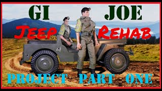 GI Joe Jeep Reno Part One