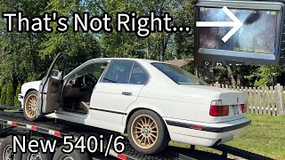 My New BMW E34 540i/6 Suffered A Very Unusual Engine Failure...M60B40 Failure Analysis