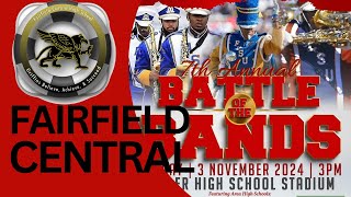 7th Annual Battle of the Bands || Fairfield Central || Golden Griffin Band || (11.3.24)