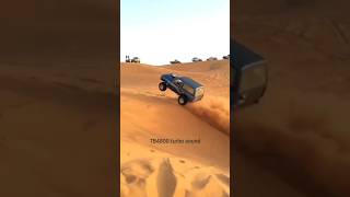 nissan patrol TB4800 whit too much horsepower #tb48  #sanddunes