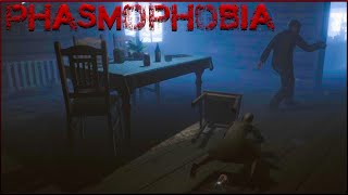 ПЕРВАЯ ИГРА И УЖЕ ТАКОЕ!!! | PHASMOPHOBIA | ФАЗМОФОБИЯ ОБНОВЛЕНИЕ