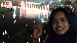 AL SHAHEED PARK |Part 3 | DANCING FOUNTAIN |Che Lagang