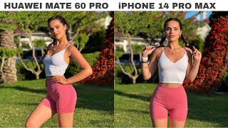 Huawei Mate 60 Pro Vs iPhone 14 Pro Max Camera Test Comparison