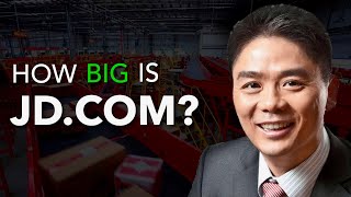 How Big is JD.com? (Bigger than Alibaba)