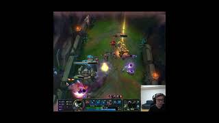 Baus insane play - League of Legends #shorts