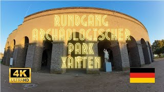 Archäologischer Park in Xanten (APX)! Rundgang in 4K 60FPS Walking Tour Xanten Roman City